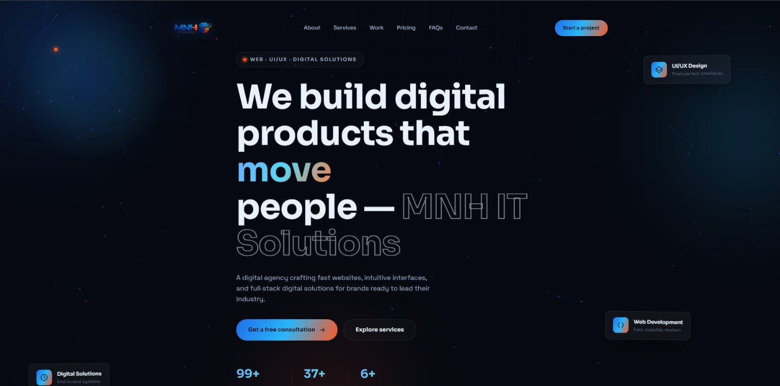 MNH IT Solutions — Technology Company